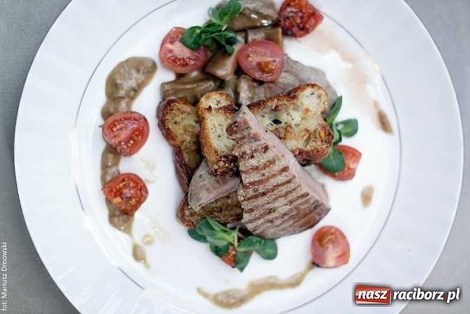 Zdjęcie w galerii na portalu naszraciborz.pl: Domowe jedzenie w mistrzowskim wydaniu w restauracji Vena wiadomości z regionu