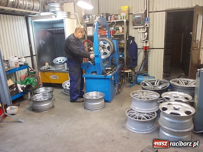 Zdjęcie w galerii na portalu naszraciborz.pl: Krzywa felga? Zgłoś się do SRC Serwis wiadomości z regionu