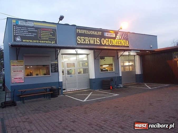 Zdjęcie w galerii na portalu naszraciborz.pl: Krzywa felga? Zgłoś się do SRC Serwis wiadomości z regionu