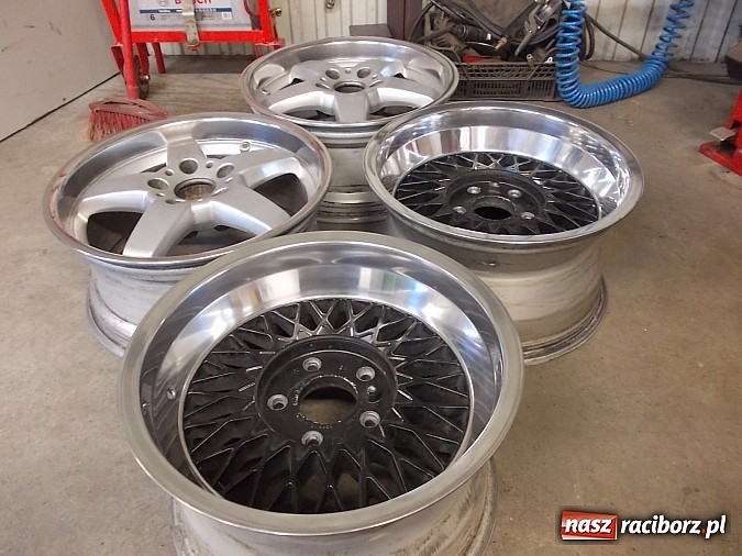 Zdjęcie w galerii na portalu naszraciborz.pl: Krzywa felga? Zgłoś się do SRC Serwis wiadomości z regionu