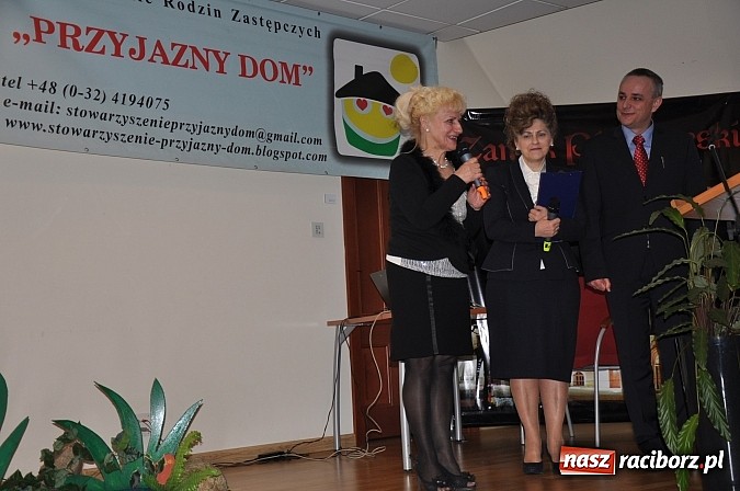 Zdjęcie w galerii na portalu naszraciborz.pl: Rodzina Zastępcza - zagrożenia, wsparcie, satysfakcja - konferencja na zamku wiadomości z regionu