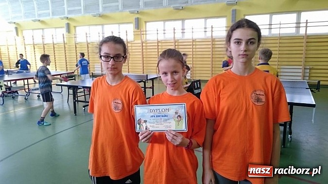 Zdjęcie w galerii na portalu naszraciborz.pl: Pawłów i Krzanowice w finale Śląska w tenisie stołowym wiadomości z regionu