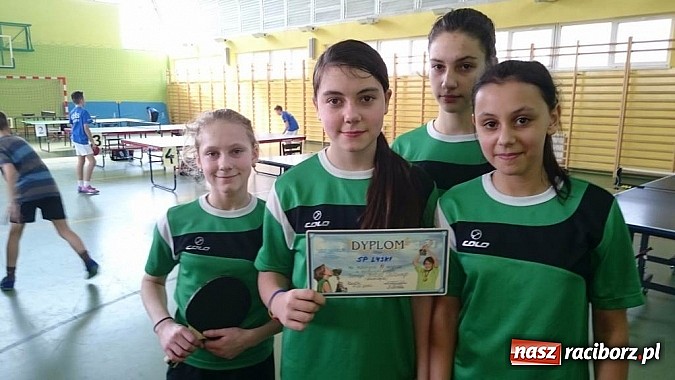 Zdjęcie w galerii na portalu naszraciborz.pl: Pawłów i Krzanowice w finale Śląska w tenisie stołowym wiadomości z regionu