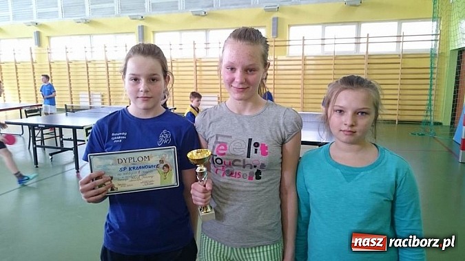 Zdjęcie w galerii na portalu naszraciborz.pl: Pawłów i Krzanowice w finale Śląska w tenisie stołowym wiadomości z regionu
