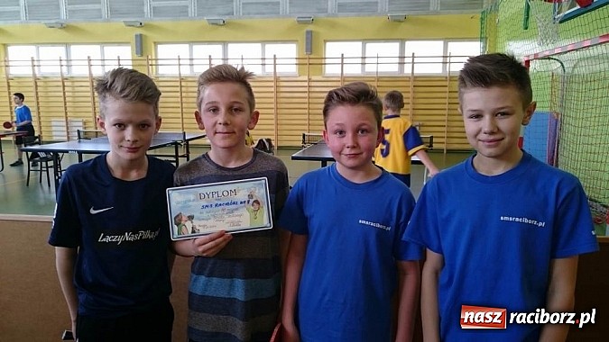 Zdjęcie w galerii na portalu naszraciborz.pl: Pawłów i Krzanowice w finale Śląska w tenisie stołowym wiadomości z regionu