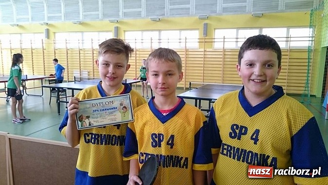 Zdjęcie w galerii na portalu naszraciborz.pl: Pawłów i Krzanowice w finale Śląska w tenisie stołowym wiadomości z regionu