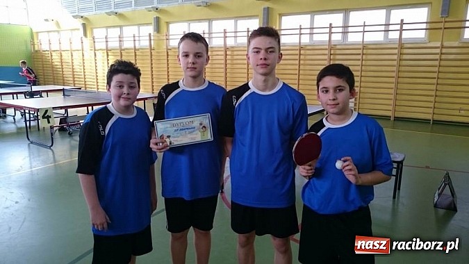 Zdjęcie w galerii na portalu naszraciborz.pl: Pawłów i Krzanowice w finale Śląska w tenisie stołowym wiadomości z regionu