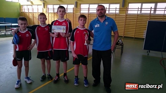 Zdjęcie w galerii na portalu naszraciborz.pl: Pawłów i Krzanowice w finale Śląska w tenisie stołowym wiadomości z regionu