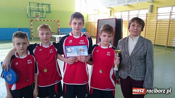 Zdjęcie w galerii na portalu naszraciborz.pl: Pawłów i Krzanowice w finale Śląska w tenisie stołowym wiadomości z regionu