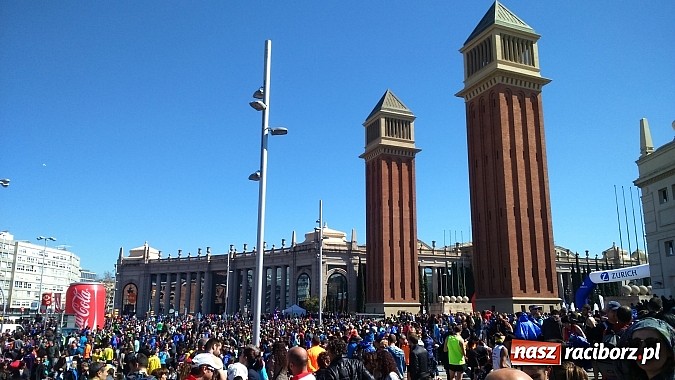 Zdjęcie w galerii na portalu naszraciborz.pl: Maraton w Barcelonie z dedykacją dla Wojtka – raciborzanin Łukasz Skwarecki najlepszym zawodnikiem wśród startujących Polaków  wiadomości z regionu