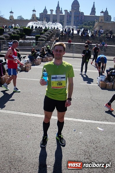 Zdjęcie w galerii na portalu naszraciborz.pl: Maraton w Barcelonie z dedykacją dla Wojtka – raciborzanin Łukasz Skwarecki najlepszym zawodnikiem wśród startujących Polaków  wiadomości z regionu