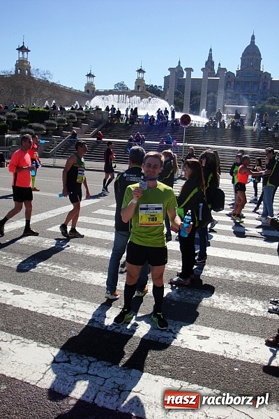 Zdjęcie w galerii na portalu naszraciborz.pl: Maraton w Barcelonie z dedykacją dla Wojtka – raciborzanin Łukasz Skwarecki najlepszym zawodnikiem wśród startujących Polaków  wiadomości z regionu