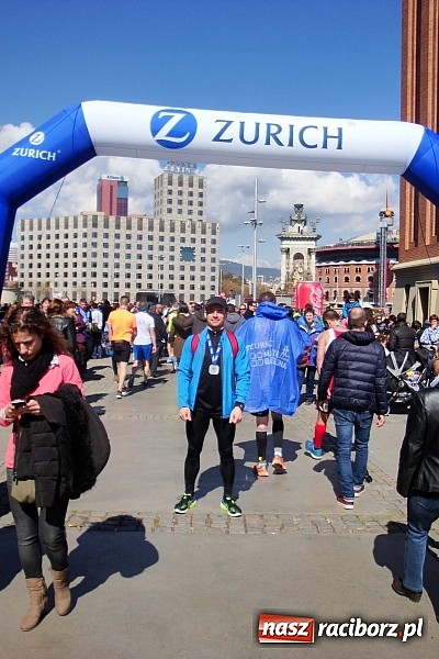 Zdjęcie w galerii na portalu naszraciborz.pl: Maraton w Barcelonie z dedykacją dla Wojtka – raciborzanin Łukasz Skwarecki najlepszym zawodnikiem wśród startujących Polaków  wiadomości z regionu