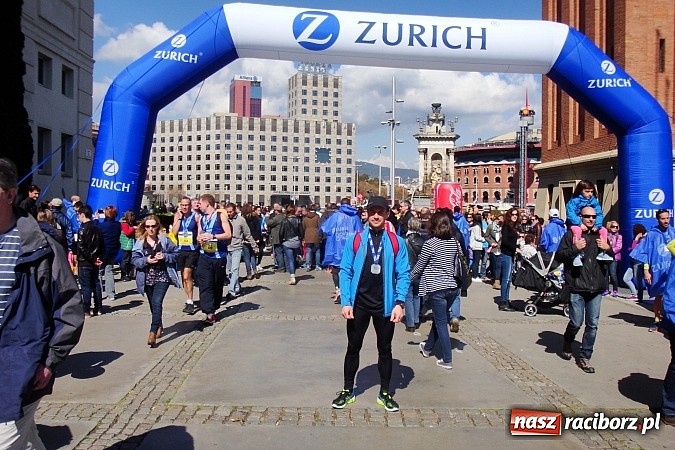 Zdjęcie w galerii na portalu naszraciborz.pl: Maraton w Barcelonie z dedykacją dla Wojtka – raciborzanin Łukasz Skwarecki najlepszym zawodnikiem wśród startujących Polaków  wiadomości z regionu