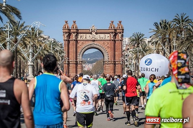 Zdjęcie w galerii na portalu naszraciborz.pl: Maraton w Barcelonie z dedykacją dla Wojtka – raciborzanin Łukasz Skwarecki najlepszym zawodnikiem wśród startujących Polaków  wiadomości z regionu