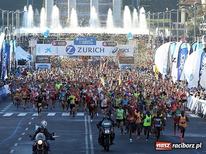 Zdjęcie w galerii na portalu naszraciborz.pl: Maraton w Barcelonie z dedykacją dla Wojtka – raciborzanin Łukasz Skwarecki najlepszym zawodnikiem wśród startujących Polaków  wiadomości z regionu