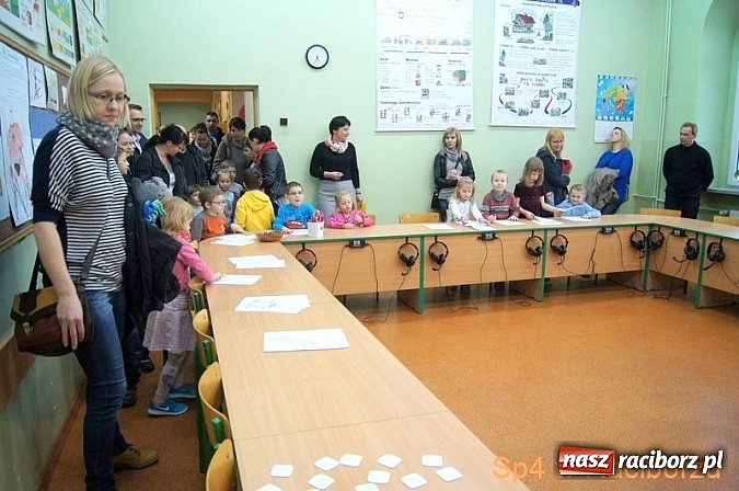 Zdjęcie w galerii na portalu naszraciborz.pl: Smakowity dzień otwarty w SP 4 wiadomości z regionu