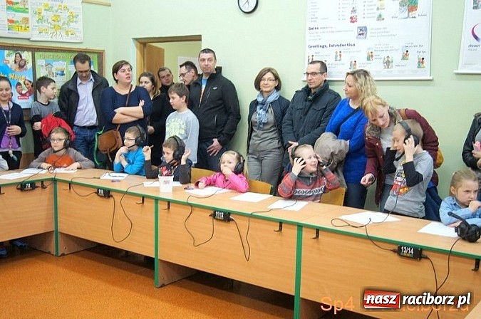 Zdjęcie w galerii na portalu naszraciborz.pl: Smakowity dzień otwarty w SP 4 wiadomości z regionu