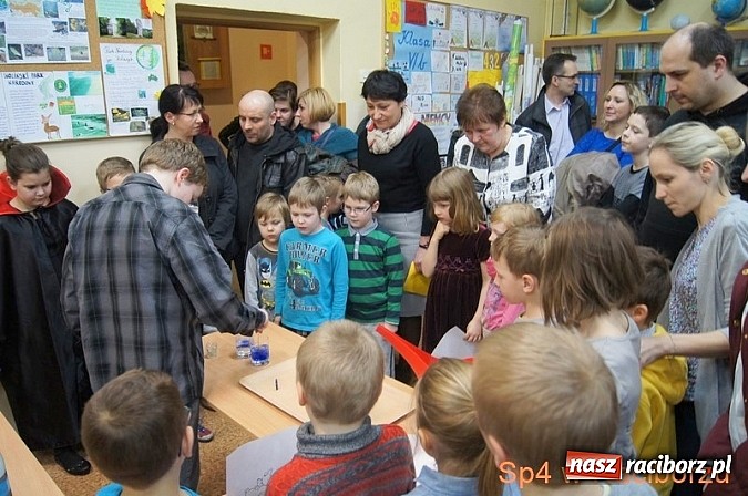 Zdjęcie w galerii na portalu naszraciborz.pl: Smakowity dzień otwarty w SP 4 wiadomości z regionu