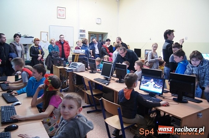 Zdjęcie w galerii na portalu naszraciborz.pl: Smakowity dzień otwarty w SP 4 wiadomości z regionu