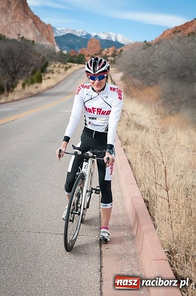 Zdjęcie w galerii na portalu naszraciborz.pl: Sezon triathlonowy rozpoczęty. Ewa Bugdoł wystartowała w Meksyku wiadomości z regionu