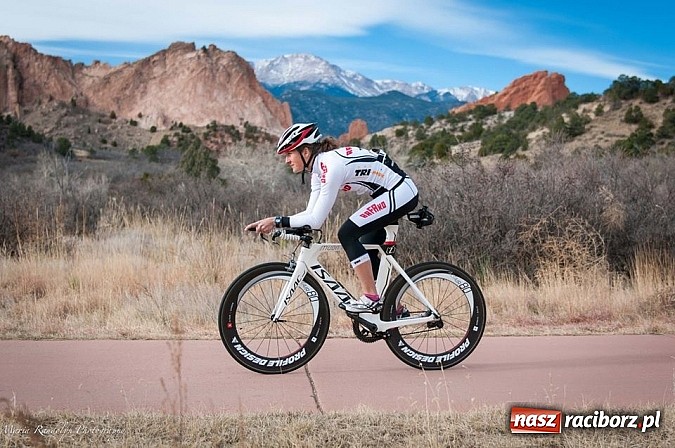 Zdjęcie w galerii na portalu naszraciborz.pl: Sezon triathlonowy rozpoczęty. Ewa Bugdoł wystartowała w Meksyku wiadomości z regionu