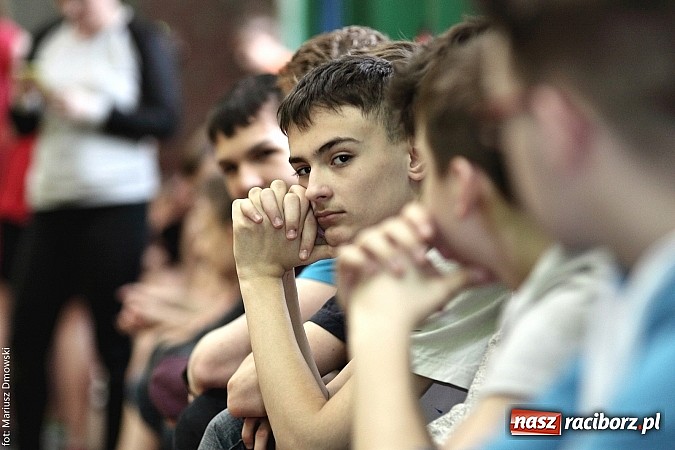 Zdjęcie w galerii na portalu naszraciborz.pl: Dziewczyny z G 1 najlepsze w koszykówce  wiadomości z regionu