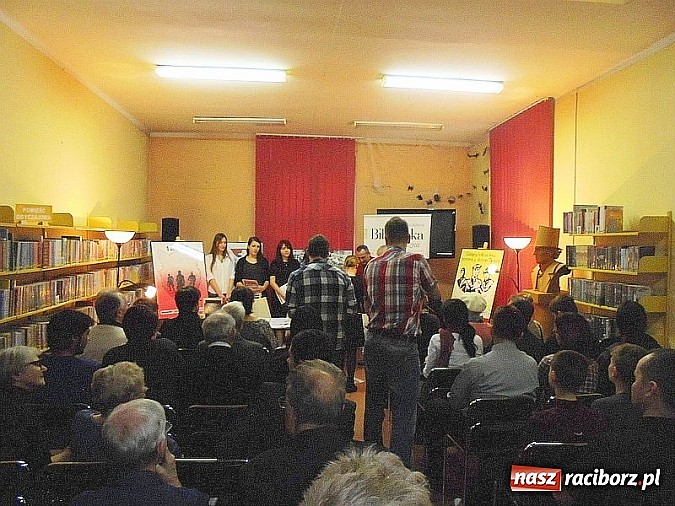 Zdjęcie w galerii na portalu naszraciborz.pl: Konkurs na plakat o Żołnierzach Wyklętych rozstrzygnięty – gratulujemy Joannie Maier, uczennicy Gimnazjum nr 5  wiadomości z regionu