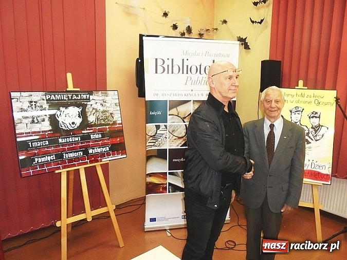 Zdjęcie w galerii na portalu naszraciborz.pl: Konkurs na plakat o Żołnierzach Wyklętych rozstrzygnięty – gratulujemy Joannie Maier, uczennicy Gimnazjum nr 5  wiadomości z regionu