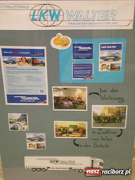 Zdjęcie w galerii na portalu naszraciborz.pl: Spotkanie z wiodącą firmą logistyczną w Ekonomiku  wiadomości z regionu