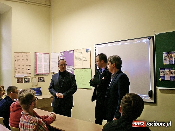 Zdjęcie w galerii na portalu naszraciborz.pl: Spotkanie z wiodącą firmą logistyczną w Ekonomiku  wiadomości z regionu