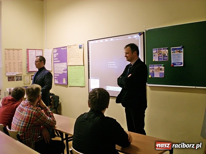 Zdjęcie w galerii na portalu naszraciborz.pl: Spotkanie z wiodącą firmą logistyczną w Ekonomiku  wiadomości z regionu