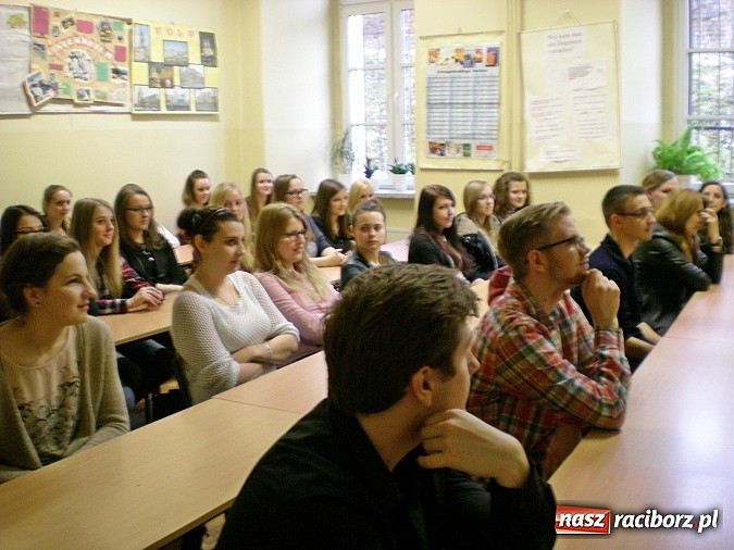 Zdjęcie w galerii na portalu naszraciborz.pl: Spotkanie z wiodącą firmą logistyczną w Ekonomiku  wiadomości z regionu