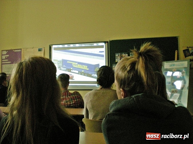 Zdjęcie w galerii na portalu naszraciborz.pl: Spotkanie z wiodącą firmą logistyczną w Ekonomiku  wiadomości z regionu