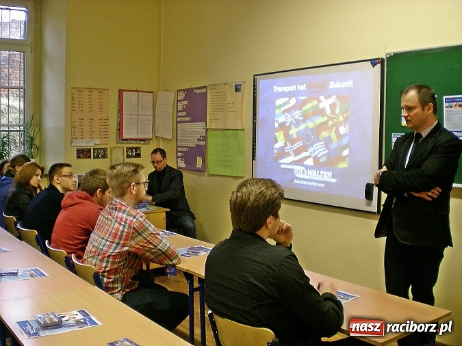 Zdjęcie w galerii na portalu naszraciborz.pl: Spotkanie z wiodącą firmą logistyczną w Ekonomiku  wiadomości z regionu