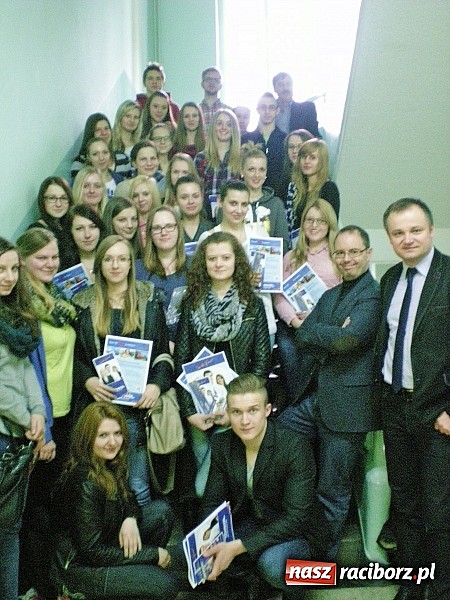 Zdjęcie w galerii na portalu naszraciborz.pl: Spotkanie z wiodącą firmą logistyczną w Ekonomiku  wiadomości z regionu