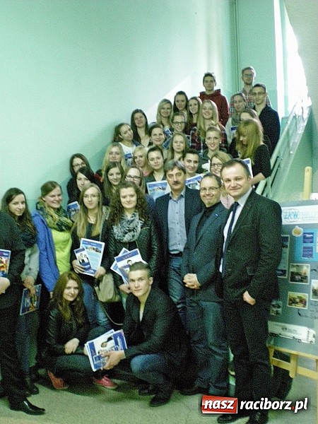 Zdjęcie w galerii na portalu naszraciborz.pl: Spotkanie z wiodącą firmą logistyczną w Ekonomiku  wiadomości z regionu