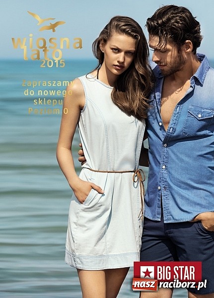 Zdjęcie w galerii na portalu naszraciborz.pl: Big Star w Galerii Młyńskiej w Raciborzu już od 21 marca! wiadomości z regionu