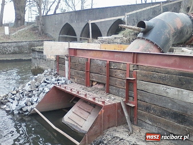 Zdjęcie w galerii na portalu naszraciborz.pl: Urzędnicy patrzyli jak rolnik na żyrafę. A jednak wkrótce ruszy - pierwsza elektrownia wodna w powiecie raciborskim wiadomości z regionu