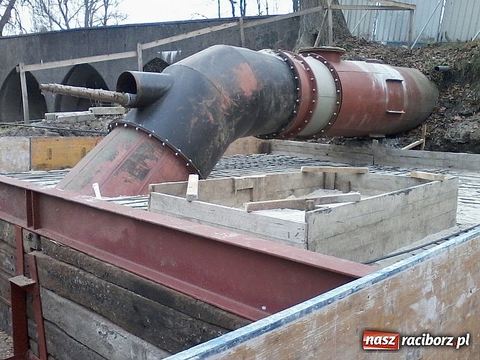 Zdjęcie w galerii na portalu naszraciborz.pl: Urzędnicy patrzyli jak rolnik na żyrafę. A jednak wkrótce ruszy - pierwsza elektrownia wodna w powiecie raciborskim wiadomości z regionu