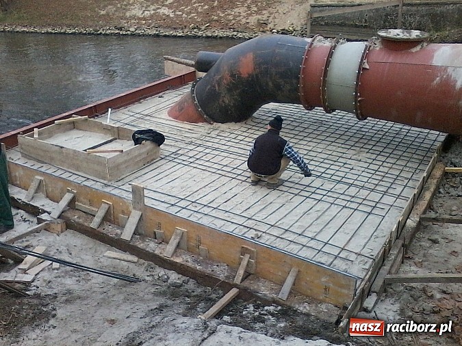 Zdjęcie w galerii na portalu naszraciborz.pl: Urzędnicy patrzyli jak rolnik na żyrafę. A jednak wkrótce ruszy - pierwsza elektrownia wodna w powiecie raciborskim wiadomości z regionu