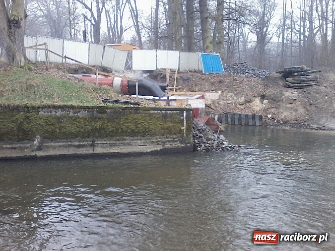 Zdjęcie w galerii na portalu naszraciborz.pl: Urzędnicy patrzyli jak rolnik na żyrafę. A jednak wkrótce ruszy - pierwsza elektrownia wodna w powiecie raciborskim wiadomości z regionu
