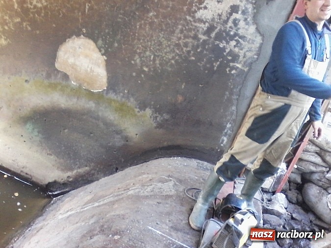 Zdjęcie w galerii na portalu naszraciborz.pl: Urzędnicy patrzyli jak rolnik na żyrafę. A jednak wkrótce ruszy - pierwsza elektrownia wodna w powiecie raciborskim wiadomości z regionu