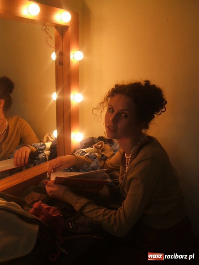 Zdjęcie w galerii na portalu naszraciborz.pl: Debiut raciborzanki na łódzkiej scenie wiadomości z regionu