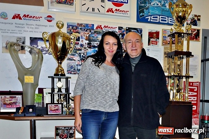 Zdjęcie w galerii na portalu naszraciborz.pl: Jerzy Mazur - rajdowiec i pasjonat motoryzacji wiadomości z regionu