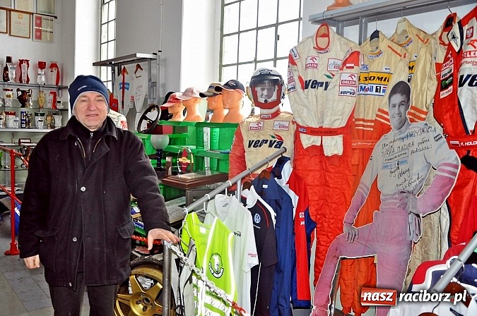 Zdjęcie w galerii na portalu naszraciborz.pl: Jerzy Mazur - rajdowiec i pasjonat motoryzacji wiadomości z regionu
