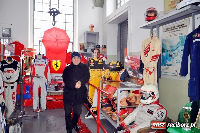 Zdjęcie w galerii na portalu naszraciborz.pl: Jerzy Mazur - rajdowiec i pasjonat motoryzacji wiadomości z regionu