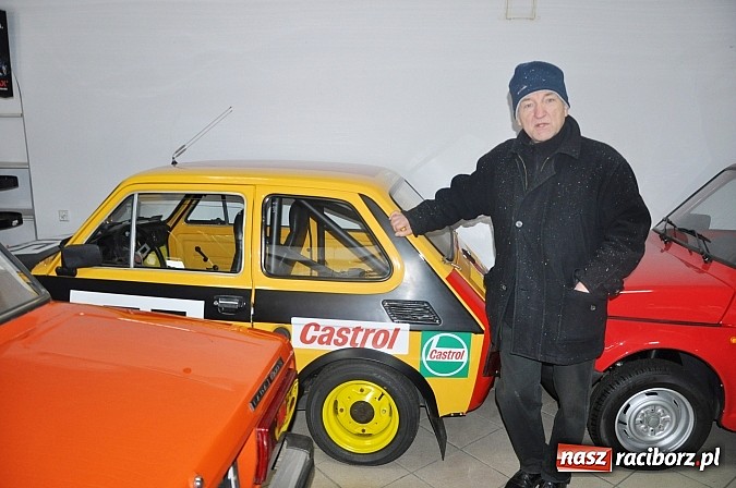 Zdjęcie w galerii na portalu naszraciborz.pl: Jerzy Mazur - rajdowiec i pasjonat motoryzacji wiadomości z regionu