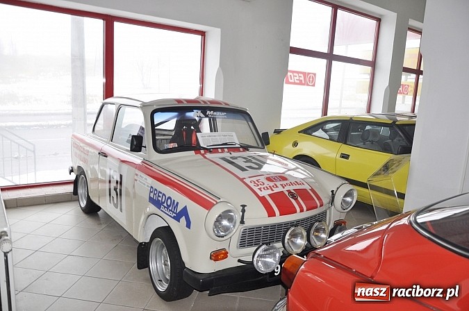 Zdjęcie w galerii na portalu naszraciborz.pl: Jerzy Mazur - rajdowiec i pasjonat motoryzacji wiadomości z regionu