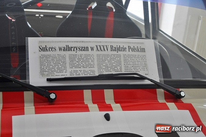 Zdjęcie w galerii na portalu naszraciborz.pl: Jerzy Mazur - rajdowiec i pasjonat motoryzacji wiadomości z regionu